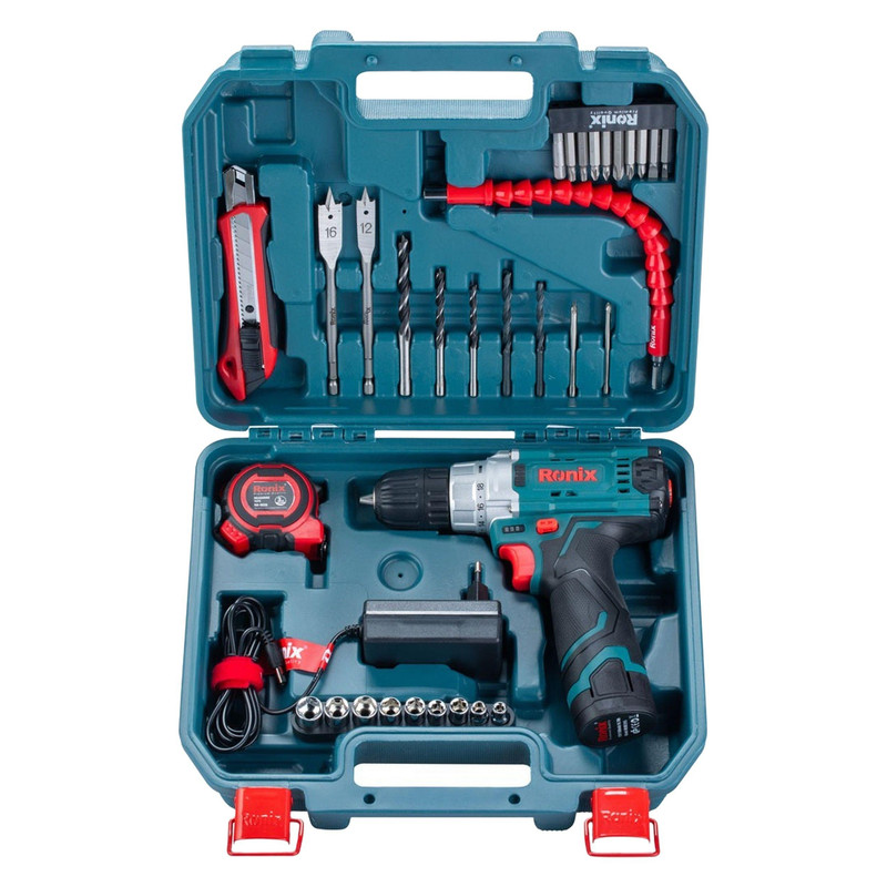 مجموعه 35 عددی دریل چکشی رونیکس مدل  RS-8611