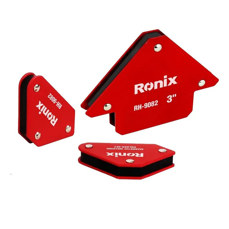 گونیا جوشکاری رونیکس مدل RH-9082 مجموعه 6 عددی