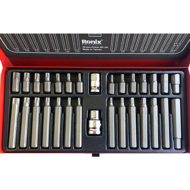 سری بکس رونیکس مدل RH-2697 مجموعه 30 عددی