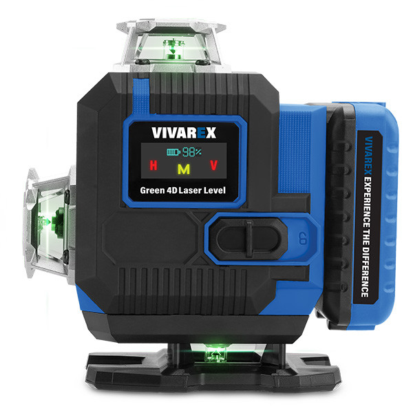 تراز لیزری ۴ بعدی ویوارکس نور سبز VR164_L2
