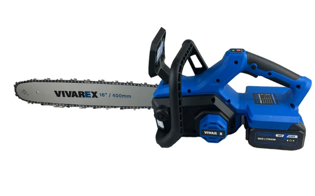 اره شارژی ویوارکسVR2016V_CS VIVAREX براشلس 2باتری همزمان